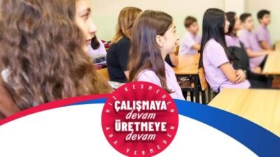 İstanbul Büyükşehir Belediyesi (İBB), kız çocuklarının eğitim hayatına eşit koşullarda