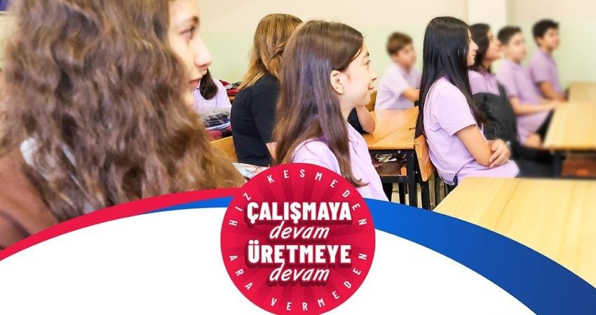 İstanbul Büyükşehir Belediyesi (İBB), kız çocuklarının eğitim hayatına eşit koşullarda