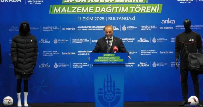 İstanbul Büyükşehir Belediyesi (İBB), kentte faaliyet gösteren amatör spor kulüplerine,