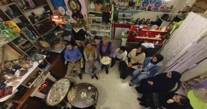 Iğdır'da bir mekan işletmecisi unutulmaya yüz tutmuş "Aşık Oyunu" etkinliğini yeniden