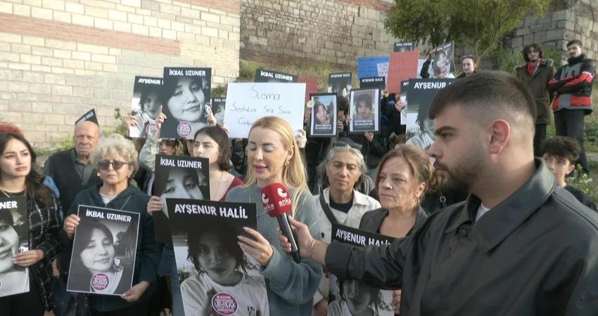 Geçen yıl Semih Çelik tarafından katledilen İkbal Uzuner ve Ayşenur