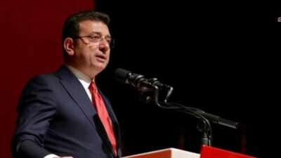 CHP'nin tutuklu Cumhurbaşkanı adayı Ekrem İmamoğlu, Cumhurbaşkanı Recep Tayyip Erdoğan'ın siyasi