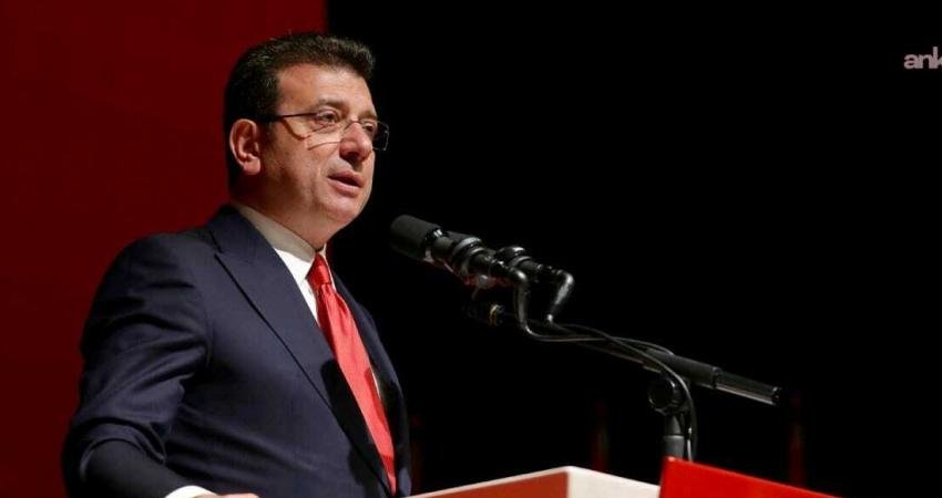 CHP'nin tutuklu Cumhurbaşkanı adayı Ekrem İmamoğlu, Cumhurbaşkanı Recep Tayyip Erdoğan'ın siyasi