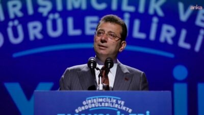 CHP’nin Arnavutköy’de yapacağı mitinge katılım çağrısı yapan CHP'nin tutuklu Cumhurbaşkanı adayı