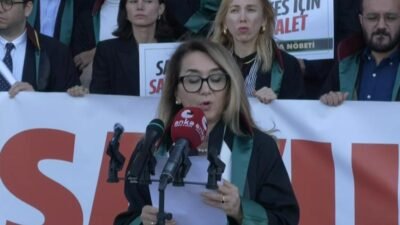 İBB Savunma Avukatlarının 'haksız ve hukuksuz şekilde gözaltına alınan, tutuklanan'