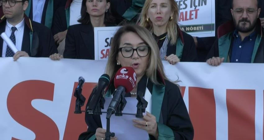 İBB Savunma Avukatlarının 'haksız ve hukuksuz şekilde gözaltına alınan, tutuklanan'