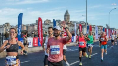 İstanbul Maratonu nedeniyle 2 Kasım Pazar günü kent genelinde bazı
