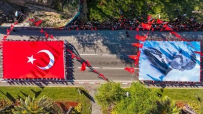 İstanbul Valiliği, 29 Ekim Cumhuriyet Bayramı'nın 102. Yıl Dönümü Kutlamaları