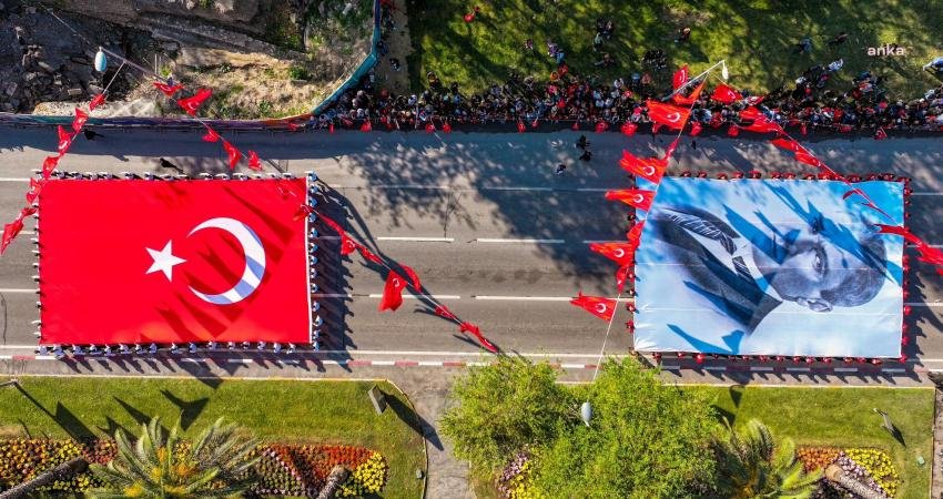 İstanbul Valiliği, 29 Ekim Cumhuriyet Bayramı'nın 102. Yıl Dönümü Kutlamaları