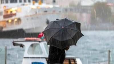 İstanbul Valiliği, Meteoroloji Genel Müdürlüğü verilerine göre, İstanbul'da beklenen sağanak