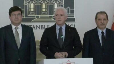 İstanbul Valisi Davut Gül, 2025’in 9 ayına ilişkin emniyet verilerini