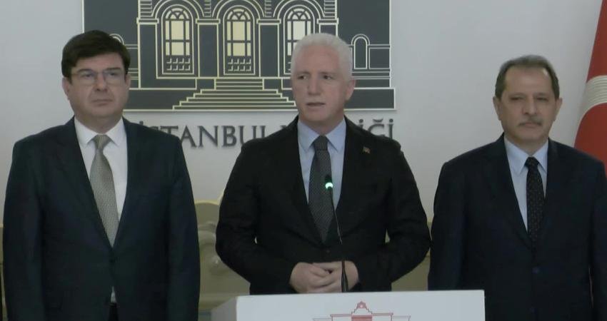 İstanbul Valisi Davut Gül, 2025’in 9 ayına ilişkin emniyet verilerini