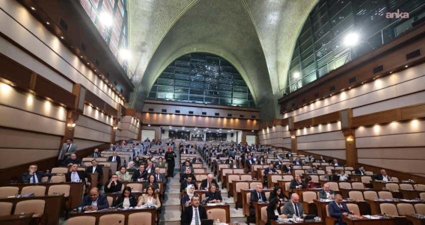 İstanbul Büyükşehir Belediye Meclisi, Filistin’e yardımda bulunulması ve İstanbul ile