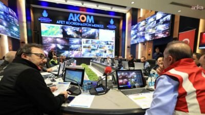 Balkanlar üzerinden gelen soğuk ve yağışlı havanın yaratabileceği olası olumsuzluklara