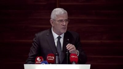 İYİ Parti Genel Başkanı Müsavat Dervişoğlu, “Bugün iş başında bulunanlar,