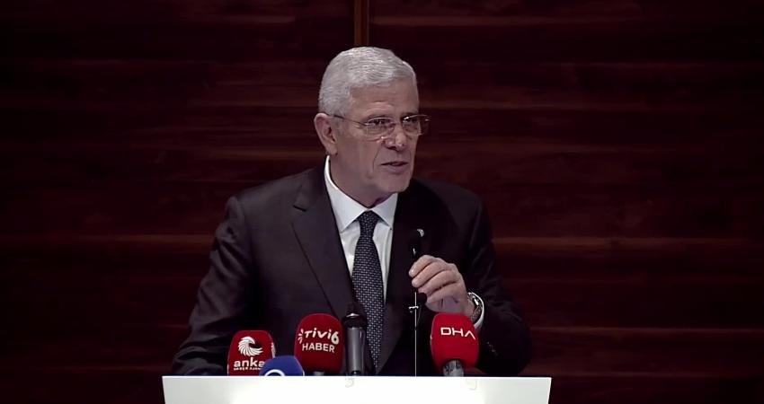 İYİ Parti Genel Başkanı Müsavat Dervişoğlu, “Bugün iş başında bulunanlar,