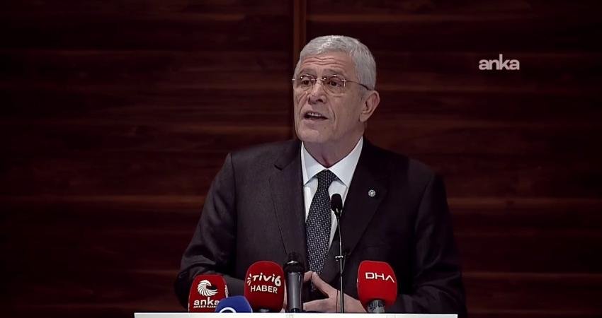 İYİ Parti Genel Başkanı Müsavat Dervişoğlu, İzmir'in Foça ilçesinde etkili