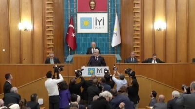 İYİ Parti Genel Başkanı Müsavat Dervişoğlu, Gazze ateşkes anlaşmasına ilişkin