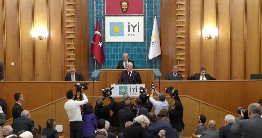 İYİ Parti Genel Başkanı Müsavat Dervişoğlu, Gazze ateşkes anlaşmasına ilişkin