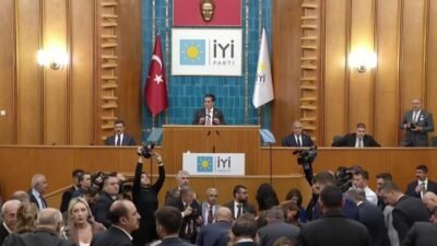 İYİ Parti Genel Başkanı Müsavat Dervişoğlu, "Herkese sesleniyorum, bir ayaküstü