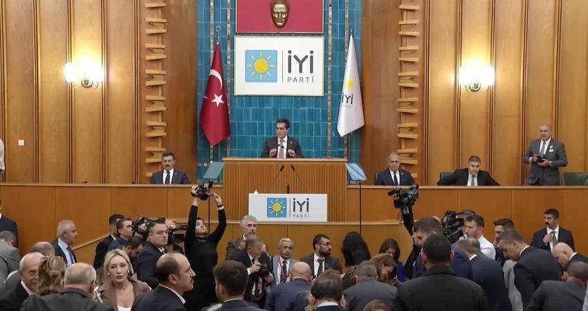 İYİ Parti Genel Başkanı Müsavat Dervişoğlu, "Herkese sesleniyorum, bir ayaküstü