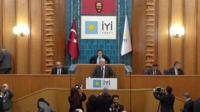 İYİ Parti Genel Başkanı Müsavat Dervişoğlu, TBMM'de bu hafta görüşmelerine