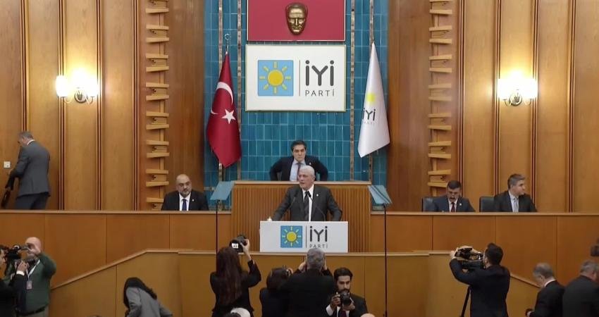  İYİ Parti Genel Başkanı Müsavat Dervişoğlu, TBMM'de bu hafta görüşmelerine