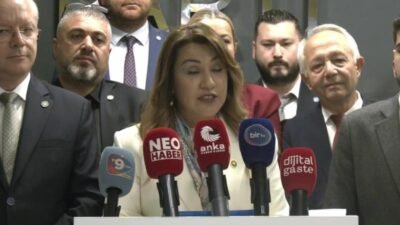 İYİ Parti İzmir İl Başkanı Ülkü Doğan, 9 Kasım’da yapılacak