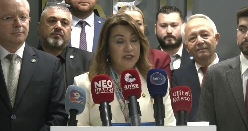 İYİ Parti İzmir İl Başkanı Ülkü Doğan, 9 Kasım’da yapılacak