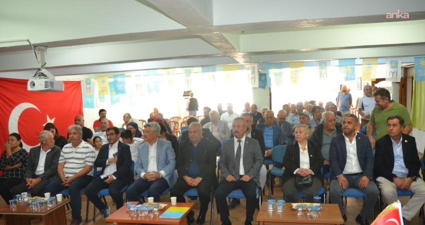 İYİ Parti Ortaca İlçe Teşkilatı, 4. Olağan Kongresi’ni tamamladı. Ortaca