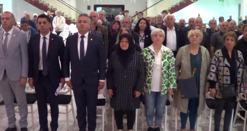  İYİ Parti Tokat Merkez İlçe 4. Olağan Kongresi, partililerin yoğun