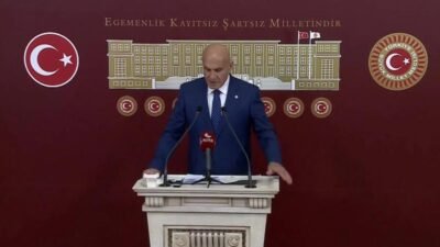 İYİ Parti Grup Başkanvekili Tuhan Çömez, Cumhurbaşkanı Recep Tayyip Erdoğan’ın