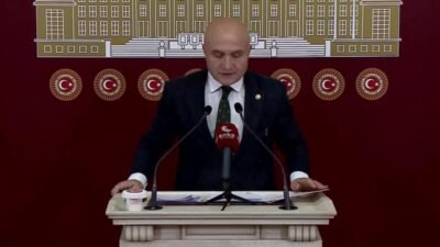 İYİ Parti Samsun Milletvekili Erhan Usta, 2026 Yılı Merkezi Yönetim Bütçe