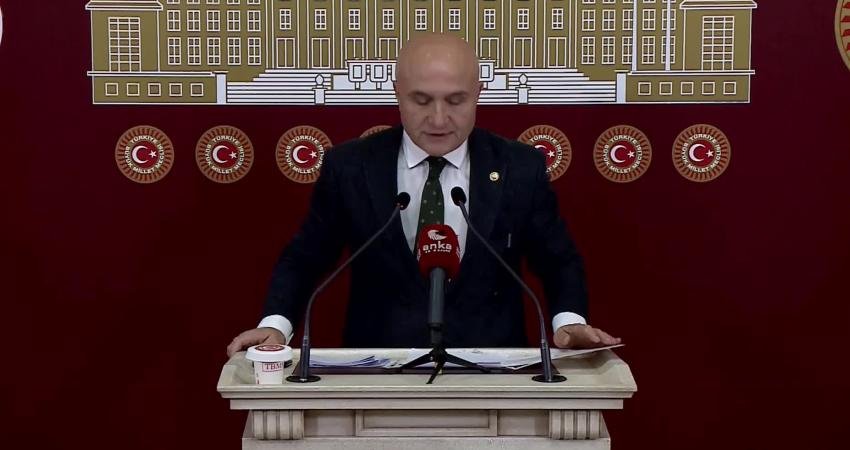 İYİ Parti Samsun Milletvekili Erhan Usta, 2026 Yılı Merkezi Yönetim Bütçe