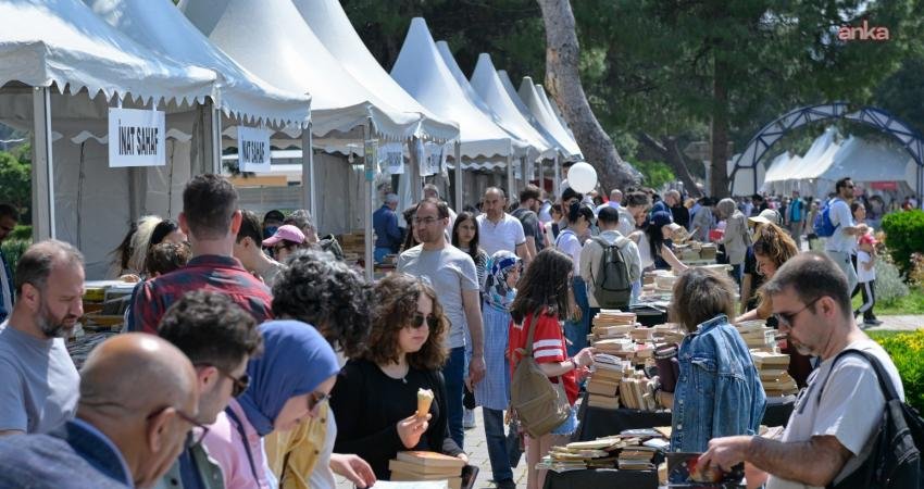 6. İzmir Kitap Fuarı (İZKİTAP) ve 9. İzmir Uluslararası Edebiyat
