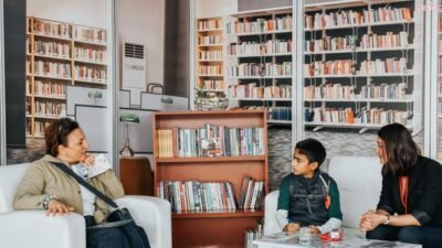 İzmir Büyükşehir Belediyesi Kültür ve Sosyal İşler Dairesi Başkanlığı Kütüphaneler