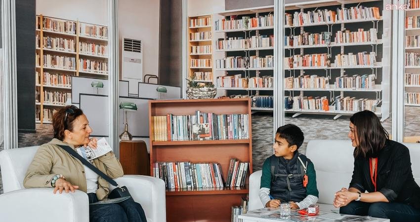 İzmir Büyükşehir Belediyesi Kültür ve Sosyal İşler Dairesi Başkanlığı Kütüphaneler