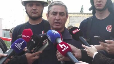 İzmir'in Bayraklı ilçesi Doğançay Mahallesi 7197 Sokak'taki müstakil bir binada meydana