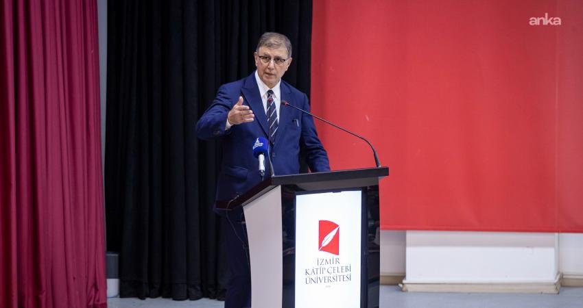 İzmir Büyükşehir Belediye Başkanı Cemil Tugay, İzmir Katip Çelebi Üniversitesi