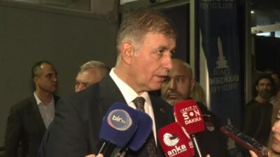 İzmir Büyükşehir Belediye Başkanı Cemil Tugay, "Bugün bir bilim insanı