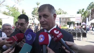 İzmir Büyükşehir Belediye Başkanı Cemil Tugay, Genel Sekreter Yardımcısı Çağatay