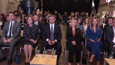 “Girişimde Kadın Gücü Projesi” kapsamında Tarihi Havagazı Fabrikası’nda düzenlenen “İlham