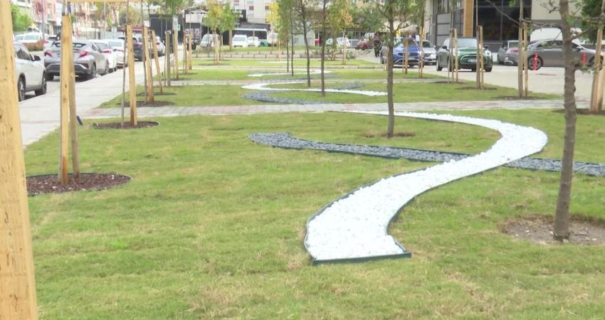 İzmir Büyükşehir Belediyesi’nin kentteki atıl alanları yeşil alana dönüştürme çalışmaları