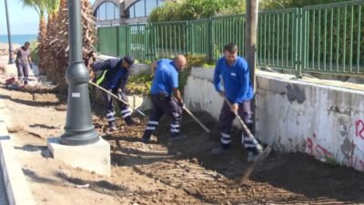İzmir Büyükşehir Belediyesi, Güzelbahçe’nin girişinde yer alan 2 bin metrekarelik