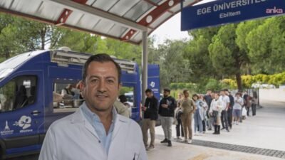 İzmir Büyükşehir Belediyesi’nin üniversite öğrencilerine yönelik ücretsiz sıcak yemek dağıtımının