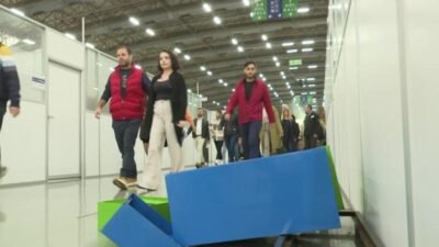 İzmir Büyükşehir Belediyesi, afete hazırlık çalışmaları kapsamında yüzlerce çalışanın bulunduğu