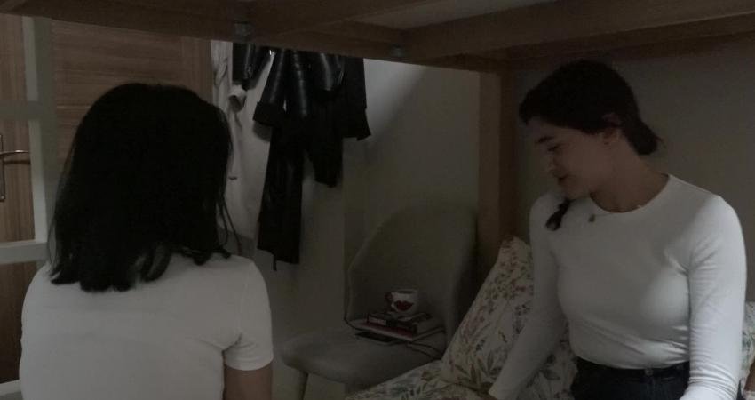 İzmir Büyükşehir’den kız öğrencilere güvenli, konforlu ve bütçe dostu yuva İzmir’de üniversite öğrenimi gören kız öğrenciler, İzmir Büyükşehir Belediyesi’nin İZELMAN