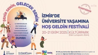  İzmir Büyükşehir Belediyesi tarafından üniversite öğrencilerinin şehre uyum süreçlerini desteklemek