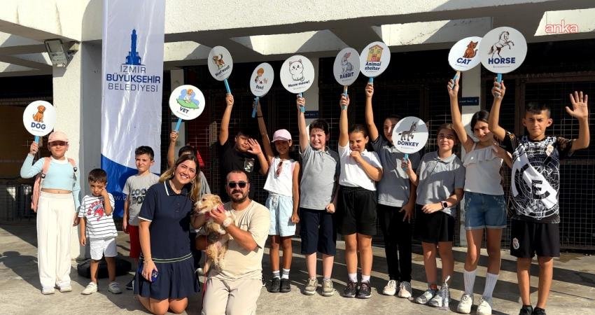 İzmir Büyükşehir Belediyesi’nin sunduğu eğitim hizmetlerinden biri olan İngilizce Speaking