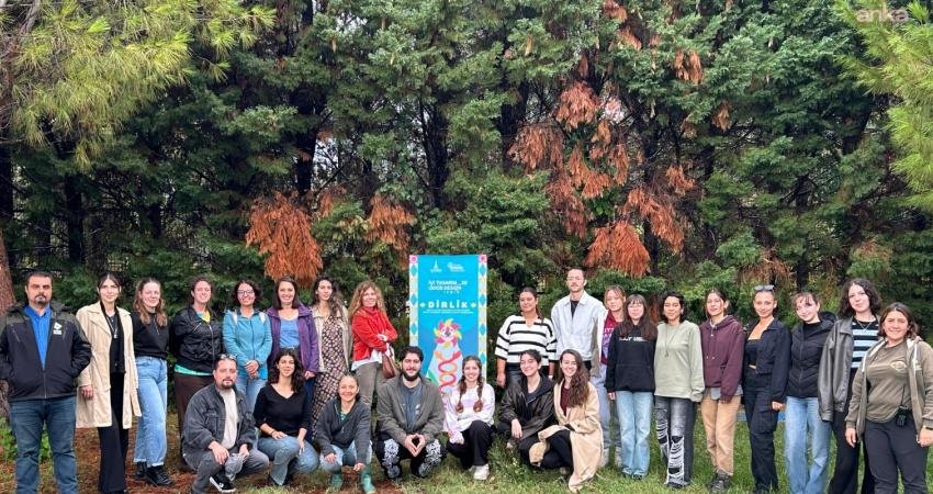 İzmir Doğal Yaşam Parkı’nda Davranış Zenginleştirme Atölyesi İzmir Büyükşehir Belediyesi Akdeniz Akademisi tarafından bu yıl “Dirlik” temasıyla